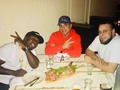 The toughest challenge for my brother @andreberto isn’t in the ring tonight, it’s deciding if we go to @lucalimiami or @cafemartorano to celebrate the victory... Good luck champ! #theharvest #family #wayback #goodtimes 👊🏼💰🍕🍝