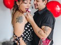 San Valentín a tu lado nuevamente, otro año más amándote con todas mis fuerzas ❤️😍 te amo mi vida! y a vos también te amo @forever21.uru ❤️ ahhh y yo también me amo! por eso tantas fotos mías 😂❤️