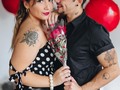 San Valentín a tu lado nuevamente, otro año más amándote con todas mis fuerzas ❤️😍 te amo mi vida! y a vos también te amo @forever21.uru ❤️ ahhh y yo también me amo! por eso tantas fotos mías 😂❤️
