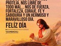 Amén 🙏 feliz mañana llena de bendiciones 🙏🙏