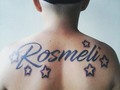#tattoo#letering#estrellas#dinamicink#andresaerf#tattooforlife#jaweno#hijosdelatrampa