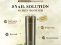 Snail Solution Skin Booster 120ml - Nature Republic #PORENCARGO  PRECIO: $115.000  NATURE REPUBLIC Snail Solution es una línea de cuidado intensivo de la piel que contiene el filtrado de secreción de caracoles obtenidos de áreas vírgenes. Hace que la piel se vea saludable y luminosa al proporcionar vitalidad a la piel estresada. El tóner contiene 90% de filtrado de secreción de caracol y tiene una función de refuerzo que mejora la piel dañada. Ilumina la piel y reduce las arrugas.  Modo de Uso: Después de lavarse la cara, bombee una pequeña cantidad sobre una almohadilla de algodón y deje que se absorba en su cara.  #kbeauty #anvimakeup #snail #skinbooster #cosmeticacoreana #skincare #rutinafacial #original #naturerepublic #cuidadofacial #cuidadodelapiel #colombia #enviostodoelpais