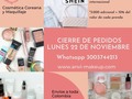 Chic@as tenemos pedido hasta el lunes 22 de Noviembre.   Whatsapp 3003744213    Cosmética coreana y muchas marcas más y pedidos en SHEIN    #cosmeticacoreana #kbeauty #maquillaje #ropa #sheincolombia #anvimakeup #envioscolombia #kmakeup