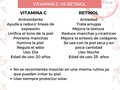 Para tener en cuenta diferencias entre la vitamina C y el retinol.   Recuerden mantener una rutina facial diaria y verán grandes cambios en su piel.   ✅Pedidos al Whatsapp 3003744213  ✅Productos disponibles para entrega inmediata en nuestra página web   #cosmeticacoreana #kbeauty #rutinafacial #rutinacoreana #skincare #belleza #skin #enviostodoelpais #colombia #barranquilla #bogota #medellin #valledupar #monteria #cali #valle #bucaramanga #huila #cartagena #santamarta #anvimakeup