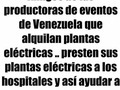 Sugerencias no imposiciones.  #SOS #Venezuela