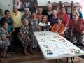 Trabajos de artes plasticas 👨🏽‍🎨👩🏻‍🎨💚 de nuestros #plateadospty te invitamos a conocer nuestras actividades. Teléfonos: 203-9597 email: plateadospty@gmail.com Nuestra primera visita es totalmente gratis!! 👴👵 #plateadospty #abuelospty #pty507 #pty
