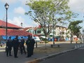 Asii estan las calle de colon con la cuarentena gracias a la gente de colon por su apoyo