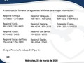 Horario de los banco