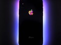 Glowing in the dark iPhone X! Do you like the Apple logo? _________ Source: @emilio_primavera  _________ #iphonex #apple #glowinthedark #iphone #appleart #refinedsign