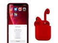 iPhone XS Max (RED) paired with custom (RED) AirPods 2 Concept created by @apple08lovestore @9techeleven ••••••••••••••••••••••••••••••••••••••••••••••••••••••. Did you notice? Apple has quietly released iOS 12.1.1 that is bringing: - Notification preview using haptic touch on iPhone XR - Dual SIM with eSIM for additional carriers on iPhone XR, iPhone XS and iPhone XS Max - One tap to flip between the rear- and front-facing cameras during a FaceTime call - Live Photo capture during one-to-one FaceTime calls - The option to hide the sidebar in News on iPad in landscape orientation