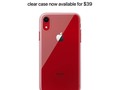 Apple finally begins selling the long-awaited iPhone XR clear case. The case is priced at $39 in the United States and orders will be delivered within a few days.  #Apple #iPhoneXR #AppleHub #iphone #iphoneXSMax