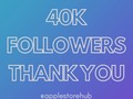 We are already 40K followers thanks to my clients, we will continue to bring more technology to you! comment Yes👇🏼📱🔥🔥