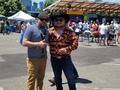 Hoy Con El Pana @elcanariodecazorla en Su Presentación en New York