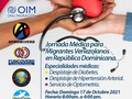ATENCIÓN JORNADA MÉDICA 🇻🇪🇩🇴📣  Nuestra próxima jornada médica se realizará este domingo 17 Octubre 2021, en la Urbanización Vista Bella 3era. (frente a la estación Credigas) Villa Mella-Santo Domingo Norte  Brindaremos atención médica con servicios de despistaje de diabetes, despistaje de hipertensión arterial y Optometria.  Igualmente, la entrega de medicinas en atención a hipertensión y diabetes.  Para mayor información: @apromiverd  (829)4657002  #losbuenossomosmas #venezolanosenrd #venezolanosensantodomingo #venezolanosenrepublicadominicana #venezolanosenelexterior #venezolanosenelmundo #venezolanos