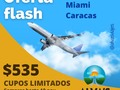 OFERTA FLASH🇻🇪 🇺🇲📣  Corre, reserva y compra tu boleto antes de que suba!!   Para más información : @alvasviajes @alvasviajes @alvasviajes  #Usa #Maracaibo #santodomingocaracas #ofertas #travelagency #alvasviajesyturismo #venezolanosenrd #venezolanosenelmundo #regalafelicidad #republicadominicana #dominicanrepublic #vacaciones #conectaalmundo
