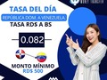 SÚPER TASA DE MIÉRCOLES 🥰🇩🇴🇻🇪 @numavmx   REMESAS A VENEZUELA🇻🇪desde🇩🇴 @numavmx 😎  🔝ENVÍA TUS REMESAS CON NOSOTROS A LA MEJOR TASA Y MAYOR RAPIDEZ‼️🇻🇪💸 .. Puedes enviar desde: ..  🇩🇴 🇻🇪República Dominicana a Venezuela.  ..  ESCRÍBENOS AL WHATSAPP ⤵️ ..  🇩🇴📲+1 829-380-2233 .. ..  🗓️Nuestro horario de atención es⏰: ..  ✔️Lunes a viernes de 9:00 AM a 8:00 PM ✔️Sábados de 10:00 AM a 8:00 PM .. 🤝Te brindamos:  ✅ Seguridad ✅Rapidez ✅Confianza.   .. ✴️Síguenos en instagram @numavmx  @numavmx  @numavmx  .. #republicadominicana #santodomingo #méxico #cancún #pesosmexicanos #pesosdominicanos #rd$ #mxn #remesasenrd  #rd #repúblicadominicana #pesosmexicanos #republicadominicana #remesasenmexico #casadecambio #venezolanosenméxico #Viernes #venezolanosenrd #venezolanosenrepublicadominicana #venezolanosenmexico