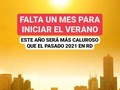 🔴TOMEN AGUA🔴 Falta un mes para el inicio oficial del verano en el hemisferio norte: la estación calurosa se extenderá desde el 21 junio hasta el 22 de septiembre, con una proyección de que sea más caliente que el pasado año 2021.  🔴Es evidente el incremento de la sensación calurosa en República Dominicana en los últimos días, relacionado con la incidencia de una densa y extensa nube de polvo sahariano.  🔴Las temperaturas se tornan más calientes en el territorio dominicano desde junio hasta octubre, siendo el período de calor extremo entre el 15 de agosto y el 15 de octubre.  🔴El cambio climático está tornando nuestra región cada vez más caliente por el aumento de las temperaturas tanto en el aire como en el mar: estas condiciones influyen directamente sobre tierra, generando el efecto llamado "islas de calor".  ⚠️¿Qué opinan?  By: @jeansurieloficial   #republicadominicana #calorrd #santodomingo #fuegord # verano #venezolanosenelexterior #venezolanosenrd #venezolanosensantodomingo