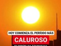 🔴🔴MUCHA ATENCIÓN: Hoy comienza el período más caluroso en República Dominicana y se extenderá hasta el 15 de octubre, durante 61 días.  🔴Avanza el verano en el hemisferio norte con temperaturas calientes en muchos países y la región caribeña no es la excepción: desde mitad de abril comenzó a sentirse este incremento del calor, tornando fuerte a mitad de junio con el inicio del verano.  🔴Pero esta semana entramos en la fase con temperaturas muy extremas y sensación térmica muy significativa en el territorio dominicano.  🔴Comparto algunas recomendaciones para enfrentar estas altas temperaturas:  ⚠️Tratar de exponerse lo menos posible al sol directo entre las 10 AM y las 5 PM. ⚠️Vestir ropas claras y ligeras. ⚠️Abrir las ventanas de las casas o apartamentos para que el aire refresque el interior. ⚠️Tomar entre 8 y 10 vasos de agua al día para evitar deshidratación. ⚠️Evitar lo más posible el tránsito del mediodía y primeras horas de la tarde. ⚠️Tomar varias duchas en el transcurso del día. ⚠️No enojarse tanto. ⚠️Tener una actitud positiva en lo que pasa el período de calor sofocante.  🔴Compartan estas informaciones con sus familiares y amigos para que tomen medidas preventivas.  #BajalealSol  By: @jeansurieloficial   #republicadominicana #venezolanosenrd #venezolanosenelexterior #venezolanosenrd #venezolanosensantodomingo #venezolanosenrepublicadominicana #santodomingo #calorenrd #calor
