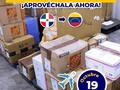 ¡TODAVÍA TIENES CHANCE!Recibimos hasta HOY 2:00pm @itcexpressrd Estamos recibiendo tus paquetes para esta nueva salida.🤩🇻🇪🇩🇴 @itcexpressrd  Tráelos a nuestra sede y disfruta del mejor precio:  🇩🇴➡️🇻🇪 >>  205 pesos la libra (Caracas y La Guaira)  255 pesos la libra (interior del país). No tienes que pagar ningún costo adiciona  #ITCExpress #EnviosAVenezuela #Envios #SantoDomingo #RepublicaDominicana #EnviosAereos #VenezolanosEnElMundo #Courier #ComprasOnline
