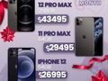 VEN HOY SÁBADO 🤩🇩🇴🇻🇪 Calentando motores en nuestro #BLACKMONTH en @torres_mobile  MODELOS DISPONIBLES 🔥💯  📍 IPHONE 12 PRO MAX Price: 43495  📍 IPHONE 11 PRO MAX Price: 29495  📍 IPHONE 12 Price: 26995    🔻Para mayor información comuníquese al DM de @torres_mobile o al WhatsApp 🔻   #torresmobile #sambil #plazacentral #megacentro #iphone #cellphone #smartphone #occidentalmall #duarte #celulares #telefonos #rd #santodomingo #agosto #samsung #republicadominicana #sancristobal