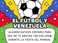 🇻🇪⚽️Empieza el Mundial y otra vez Venezuela no va, sin embargo amamos el fútbol y seguimos teniendo fe en nuestra selección 🥺❤️  Aquí tienes una lista de da y curiosidades relacionados al deporte y nuestros jugadores 🙌🏼⚽️  By: @platanohay_   #qatar2022 #selevinotinto #venezolanosenelmundo #venezuelacreativa #futbolvenezuela