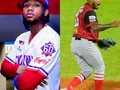 ¡UN ENFRENTAMIENTO ESPERADO!  Ronald Acuña Jr., de los Tiburones de la Guaira 🦈, hará su debut el próximo 23 de noviembre ante los Cardenales de Lara 🐦.  El grandeliga de los Bravos de Atlanta se enfrentará en su estreno en la LVBP a Néstor Molina, lanzador de los pájaros rojos, jugador con quien mantiene una “rivalidad” a través de las redes sociales.  ⬆️ Ingresa a nuestras historias y entérate del picante mensaje que le envió el Ronald Acuña Jr. a Néstor Molina.  📸: @tiburonesbbc  📸: @cardenalesdice  @by: @meridianoonline   #beisbol #beisbolvenezolano #venezolanosenrd #venezuela #pelota#game #ronaldacuñajr