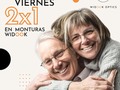 🥳PENDIENTES DE NUESTRO VIERNES 2X1.  Con la compra de tus cristales llevas 2 lentes por el pago de uno. @widook.optics   No te lo pierdas!!!  👉Válido para VENEZUELA y REPÚBLICA DOMINICANA.  #promocion #dominicana  #Venezuela  #2x1