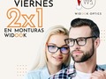 🥳PENDIENTES DE NUESTRO VIERNES 2X1.  Con la compra de tus cristales llevas 2 lentes por el pago de uno. @widook.optics   No te lo pierdas!!!  👉Válido para VENEZUELA y REPÚBLICA DOMINICANA.  #promocion #dominicana  #Venezuela  #2x1