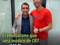 El venezolano David Márquez se desempeña actualmente como médico del Al-Nassr, el exótico equipo saudí que contrató recientemente al portugués Cristiano Ronaldo.  Pero, ¿Cómo fue el camino de Márquez desde las aulas de la Universidad Central de Venezuela hasta estar de primera mano en el diarismo de uno de los mejores futbolistas del mundo?  David, licenciado en Fisioterapia, migró a España en 2013, donde estudió medicina deportiva como especialidad, y se graduó en la Universidad Complutense de Madrid, en 2016.  Desde entonces, el caraqueño ha pasado por equipos con el Atlético de Madrid, el Caracas FC, Pune CIty, entre otros, aterrizando en las filas del Al-Nassr recientemente.  🇻🇪 ¿Qué te parece? Deja tu comentario  By: @vpitv   #ronaldo #cristiano #alnassr #futbol #medicovenezolano #medicodecristiano
