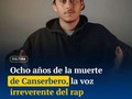 🇻🇪😰 Ocho años de la muerte de Canserbero, la voz irreverente del rap venezolano  Su nombre era Tirone José González Orama, pero Latinoamérica lo conoció por su alias de rapero: Canserbero. Como el perro guardián del inframundo, con su voz grave habló sobre la muerte y los problemas de una Venezuela sumergida en la inseguridad y la desidia. Lejos de hacer apologías, sus canciones cuestionaban esta violencia, siendo uno de los referentes del rap consciencia en el país.   Canserbero murió el 20 de enero de 2015, a los 26 años de edad. Por solo tres meses no figuró en el Club de los 27, ese grupo sobrenatural de celebridades que, a lo largo de la historia, coincidentemente han perdido la vida a los 27 años de edad.   👉 Marcado por la muerte  Tirone González nació en Caracas el 11 de marzo de 1988, en el Hospital General de Lídice. A temprana edad su familia se mudó a Palo Negro, en Aragua, estado donde residió gran parte de su vida. Aunque venía de un hogar con pocos recursos económicos, desde niño mostró interés por la lectura y la música, siendo influenciado por las bandas de rock que escuchaba su padre, como The Beatles, The Who o Pink Floyd.  González comenzó a moverse en la escena hip hop de Maracay, donde se hizo amigo de Manuel Galvis, conocido como Blackamikase. Ambos formarían el grupo Códigos de Barrio, aunque por falta de dinero nunca pudieron grabar sus temas. Blackamikase a su vez le presentó al productor Leonardo Díaz, alias Afromak, quien sería clave en la formación del adolescente.  👉 Caída libre   Todo lo logrado por Canserbero quedó truncado el 20 de enero de 2015, cuando la policía encontró su cuerpo en la planta baja del edificio Camino Real, en la urbanización Andrés Bello de Maracay. Todo apuntaba a que se había caído desde el piso 10, donde estaba el apartamento de Carlos Molnar. Al subir, hallaron también el cadáver del productor, con múltiples puñaladas, siendo la única testigo su pareja, Natalia Améstica.  ✍️: @jfloresar94 By: @eldiario   #canserbero