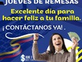 🔝¡ESCRIBENOS! y pregunta por nuestra ¡SÚPER TASA! @numavmx 🤩  REMESAS CON NOSOTROS A LA MEJOR TASA Y MAYOR RAPIDEZ‼️🇻🇪💸 @numavmx 🤩💰💸 .. Puedes enviar desde: ..  🇩🇴 🇻🇪República Dominicana a Venezuela.  ..  ESCRÍBENOS AL WHATSAPP ⤵️ ..  🇩🇴📲+1 829-380-2233 .. ..  🗓️Nuestro horario de atención es⏰: ..  ✔️Lunes a viernes de 9:00 AM a 8:00 PM ✔️Sábados de 10:00 AM a 8:00 PM .. 🤝Te brindamos:  ✅ Seguridad ✅Rapidez ✅Confianza.  .. ✴️Síguenos en instagram @numavmx  @numavmx  @numavmx  .. #republicadominicana #santodomingo #méxico #cancún #pesosmexicanos #pesosdominicanos #rd$ #mxn #remesasenrd #rd #repúblicadominicana #pesosmexicanos #republicadominicana #remesasenmexico #casadecambio #venezolanosenméxico #Sabado #venezolanosenrd #venezolanosenrepublicadominicana #venezolanosenmexicodc