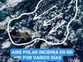 🔵TOMEN NOTA🔵 Una nueva masa de aire polar ha llegado al Caribe central en las últimas horas y desde esta madrugada ha tornado el ambiente muy frío en gran parte de República Dominicana.  🔵De acuerdo a los modelos de pronóstico, el aire frío permanecerá en el territorio dominicano hasta el martes en la noche descendiendo las temperaturas en todo el país.  🔵Será hacia la región norte de RD que se registren las temperaturas más frías, sobre todo en la zona montañosa.  🔵Nos encontramos en la temporada frontal 2022-2023 y justo avanza el período más frío del año.  🔵En general, las temperaturas frescas continuarán en el país hasta mediados de abril, principalmente en las noches, madrugadas y primeras horas de la mañana.  ⚠️¿Cómo han estado las temperaturas en las últimas 24 horas en su comunidad? ⚠️¿Desde dónde reportan?  By: @jeansurieloficial