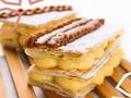 Eres amante de las MILHOJAS? @danovasbake te trae estas 2 ricas opciones🍰🥰🇻🇪🇩🇴  Milhojas tradicionales o con profiteroles🤤 DIOOOS Realiza tus pedidos desde YAAA!!  @danovasbake  @danovasbake  @danovasbake   #danovas #danovasbake #republicadominicana #santiago#santiagodeloscaballeros #santodomingo #venezolanosenrd #venezolanos #postresvenezolanos #postres #postresrd