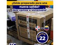 SALIMOS ESTE MIÉRCOLES JUYEEEEE🤩🇻🇪🇩🇴 La mejor parte de nuestros envíos desde Santo Domingo…¡es lo rápido que podrás disfrutar de tus paquetes!  Aprovecha también las tarifas más competitivas del mercado:  🇩🇴➡️🇻🇪 >>   $205 RD la libra (Caracas y La Guaira)  $255 RD la libra (interior del país). No tienes que pagar ningún costo adicional.  Si deseas más información, visita nuestra página web (link en la bio) o envíanos un DM.  #ITCExpress #EnvíosAVenezuela #Envíos #RepublicaDominicana #EnviosAereos #EnviosATodoElPais #Courier #VenezolanosEnElMundo