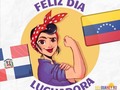 Felicidades en su dÃ­a MujeresðŸ‡»ðŸ‡ªðŸ‡©ðŸ‡´!! .  #mujeres #republicadominicana #santodomingo #rd #venezolanosenrd #venezolanosensantodomingo #venezolanosenrepublicadominicana #venezolanosenelexterior #venezolanosenelmundo #venezolanos #diadelamujer #diadelasmujeres #mujeres #woman #womanday #lovewoman #mujeresVenezolanas #venezolanas