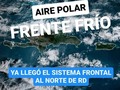 🔵BUENA NOTICIA🔵 Ya se encuentra en el norte de República Dominicana el sistema frontal que descenderá las temperaturas en gran parte del país durante los próximos cuatro días: también llega la masa de aire polar.  🔵Desde la madrugada se empezó a sentir una brisa fría en la región norte, así también en el noreste y en las montañas: esta noche y en la madrugada de mañana viernes el ambiente se tornará más frío.  🔵La masa de aire polar incidirá en el territorio dominicano hasta la madrugada del domingo, para dar paso a la entrada de aire más cálido desde el Mar Caribe.  🔵Debido a que el sistema frontal viene acompañado de fragmentos nubosos, podrían desarrollarse algunas lluvias moderadas en las próximas 24 horas en el norte, noreste, sureste y Cordillera Central.  🔵Un patrón del viento del norte mantendrá el panorama meteorológico muy fresco durante las horas diurnas y muy frío en las noches, madrugadas y primeras horas de la mañana hasta el domingo.  ⚠️Abríguense bien en las próximas noches para prevenir procesos gripales por la variación de las temperaturas.  ⚠️Recomendamos la ingesta de té, café o chocolate caliente, principalmente en las primeras horas del día.  ⚠️Mantengan los ANTIGRIPALES a la mano.  By: @jeansurieloficial   📌 9:03 AM 9.3.2023  ☑️ @JeanSurielOficial  ➡️ @AgendaClimatica  ▶️ YouTube.com/SurielJean  #republicadominicana #frio #friord #santodomingo