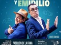 👏🏻🇩🇴🇻🇪 Por primera vez en República Dominicana luego de su estreno hace ya 20 años. Laureamor y Emidilio es un espectáculo de comedia dedicado al amor, al amor en pareja. Es la Biblia del amor dicha con humor. Puede llorar, puede reírse, pero puede reírse llorando que es lo mejor que hay. Lo más importante es que tendrá la sensación de que el amor sigue valiendo la pena.  Laureamor y Emidilio, el amor en tiempo de crisis. @laureanomar @emilioloveraof   Para más información  +1 809 2210365 +1 829 8442532  #emiliolovera #laureanomarquez #laureamoryemidilio2023rd #humor #evento #pabellondelafama #lacomedialocal   @araguaneyrd  @lacomedialocal  @communityrd.1 @alejandramirchi @javierabiharb  @globalizateradio  @adhesivard @hablandoconelein @widook.optics @lasarabitas @_mirandacargo @saki_papeleria @yococinoparati