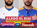 ¡LLEGÓ EL DÍA! 🇩🇴🇻🇪⚾️🔥 La Arepa Power contra el Plátano Power.   El debut de dos selecciones que apuntan muy alto en esta edición del @wbcbaseball 2023. #Dominicana de la mano de su lanzador estelar @sandyalcantaramph y #Venezuela de la mano del experimentado lanzador zurdo de los Rangers de Texas @martinperez54d.   Grupo D.  LoanDepot Park / Miami 🏟️  8:00pm hora de Vzla y RD. 🇻🇪🇩🇴  Cortesía de: @ibckedu 📚 By: @michelleliendo  #ArepaPower #PlatanoPower #Venezuela #Venezolanos #RD #RepublicaDominicana #WBC #WorldBaseballClassic #MichyTime