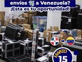 SALIMOS EL MIÉRCOLES A 🇻🇪 TRAE TUS CAJAS HASTA MAÑANA A LA 1:00pm  ¡Siempre es un buen momento para sorprender a tus seres queridos en Venezuela! @itcexpressrd   Tráenos pronto tus paquetes para esta nueva salida:  📍Ensanche Ozama, esquina calle Hermanas Carmelitas con Octavio Mejía Ricart, toldos naranja, Santo Domingo Este.  📍Calle Desiderio Arias, n.54, Local 3, Bella Vista, Santo Domingo (detrás del Plaza Lama, Av. Winston Churchill).  Si tienes alguna duda, escríbenos por DM o a nuestro WhatsApp (link en la bio).  #ITCExpress #EnvíosAVenezuela #Envíos #SantoDomingo #VenezolanosEnRD #Venezolanos #VenezolanosEnElMundo #Courier #EnvíosAéreos #enviosatodavenezuela