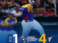 VOLVIMOS A GANAR🇻🇪  Ell @teambeisbolve logró su tercera victoria en el #WorldBaseballClassic  ante Nicaragua  • #Nicaragua 🇳🇮1️⃣ #Venezuela 🇻🇪4️⃣ • FINAL • 🏟 Loan Depot Park, Miami • 💻 fevebeisbol.org By: @teambeisbolve  #laquenosvuelvelocos