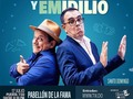 👏🏻🇩🇴🇻🇪 Por primera vez en República Dominicana luego de su estreno hace ya 20 años. Laureamor y Emidilio es un espectáculo de comedia dedicado al amor, al amor en pareja. Es la Biblia del amor dicha con humor. Puede llorar, puede reírse, pero puede reírse llorando que es lo mejor que hay. Lo más importante es que tendrá la sensación de que el amor sigue valiendo la pena.  Laureamor y Emidilio, el amor en tiempo de crisis. @laureanomar @emilioloveraof   Para más información  +1 809 2210365 +1 829 8442532  #emiliolovera #laureanomarquez #laureamoryemidilio2023rd #humor #evento #pabellondelafama #lacomedialocal   @araguaneyrd  @lacomedialocal  @communityrd.1 @alejandramirchi @javierabiharb  @globalizateradio  @adhesivard @hablandoconelein @widook.optics  @_mirandacargo @saki_papeleria @yococinoparati