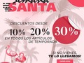 ¡Los mejores descuentos en Semana Santa en @sendexpresss !   Disfruta de un -10% | 20% y hasta un -30% de descuento en todos los artículos de temporada 👒⛱️ 🌊   Todo en nuestras Marcas👇🏼  @vesendexpresss  @express.dr  @tusofertasaqui  @tuventatextil  @hutexpress.dr  @toysr.d  @homeexpresss   •••  Búscanos en Google Maps como: SEND EXPRESS RD 📍  #send #sendexpress #calidadtotal #apertura #proximamentemasymejor #proximamente #granapertura #dominicanrepublic #republicadominicana #santodomingord #calidadyprecio #textilhogar #calidadsuperior #calidadycantidad #diseñohogar #decoracióndelhogar #calidadtotal #calidadhd #hogarrd #calidad1a #crearhogar #aperturainicial #republicadominicana #dominicanrepublic #dr #rd #semanasanta #semanasantard