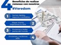 REMESAS🇩🇴🇻🇪  4 Beneficios de enviar con nosotros @veredom_transf 📲💸  1- Somos rápidos, Confiables y seguros. 2- Mayor monto mejor tasa. 3- Enviamos a todas partes del mundo. 4- Facilitamos tu vida enviamos y recibimos Zelle.  ¿Tienes más dudas? Somos la gente que ponemos al día tus diligencias con tú familia 🙌🏽  ¡Comunícate con nosotros, mayor monto mejor tasa!📲💸  #veredom #remesas #zelle #envioseguro #remesasvenezuela #remesasinternacionales #money #dinerorapido #eficiencia #venezolanosenrd #venezolanosenelmundo #venezolanosenperu #venezolanosenchile #venezolanosenmexico #MissUniverso #venezuela #venezolanos #dinero