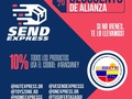 Mostrando este cupón de descuento con el código de #ARAGUANEY podrás obtener un -10% en cualquiera de las Marcas de @SendExpresss 🎉 Juyeeee  Aquí👇🏼  @vesendexpresss  @express.dr  @tusofertasaqui  @tuventatextil  @hutexpress.dr  @toyszone.rd  @homeexpresss   •••  Contáctanos y hazte miembro de la familia SEND 📲 (829) 606-5507 / (829) 854-8775 - ☎️ (809) 236-1579 ☑️  •••  Búscanos en Google Maps como: SEND EXPRESS RD 📍  #send #sendexpress #calidadtotal #dominicanrepublic #republicadominicana #santodomingord #calidadyprecio #textilhogar #calidadsuperior #calidadycantidad #diseñohogar #decoracióndelhogar #calidadhd #hogarrd #republicadominicana #dominicanrepublic #dr #rd #sendexpress #sendexpressrd