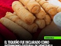 ENHORABUENA 🇻🇪🤩 Este jueves, 20 de abril, el tequeño fue declarado como Patrimonio Cultural de Venezuela. El ministro de Cultura, Ernesto Villegas, informó de la medida y aclaró que firmó el certificado oficial del aperitivo.  Villegas publicó un video en el que se le observa firmando el documento que declaró al tequeño como Patrimonio Cultural. Asimismo, destacó que se trata de una “delicia gastronómica” originaria de los Altos Mirandinos.  “El tequeño es Patrimonio Cultural de #Venezuela. Hoy, 20 de abril, tuve el gusto de firmar el certificado que deja constancia de la inscripción de esta delicia gastronómica de los Altos Mirandinos en el Registro del Patrimonio Cultural Venezolano”, agregó Villegas.  Villegas afirmó que era un “placer” y un “honor” designar a los tequeños como Patrimonio Cultural. “Pueblo de Los Teques y de toda Venezuela voy a firmar en estos segundos el certificado de inscripción del tequeño como bien de interés cultural”, expuso.  El tequeño es una preparación de harina de trigo frita y rellena con queso, aunque puede llegar otros ingredientes. La principal teoría es que se originaron en Los Teques, estado Miranda, aunque otras versiones dicen que son de Caracas o el estado Zulia.  By: @caraotadigital