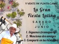 ¡Sorteo! 🍀 ve a la cuenta de @canaparty y participa YAAA!!  Gánate dos entradas y vente pa’ Punta Cana a “La Gran Fiesta Latina” el próximo 17 de Junio!!🇻🇪🇩🇴  Tendremos dos ganadores los cuales serán premiados con:   1er Lugar : Dos entradas de cortesía VIP.  2do Lugar: Dos entradas de cortesía General.  Los ganadores serán publicados el día 10 de Junio en un Live de Instagram 😍en la cuenta de @canaparty a las 8:00pm   Sé escogerán dos ganadores✌🏼👏🏻  #vi #granfiestalatina #musicacriolla #vallenato #salsa #puntacana #republicadominicana