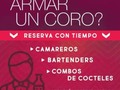 Estos CHAMOS🇻🇪 SON LO MAXIMO para tus eventos!🇩🇴@drink2stay  Bar de cócteles 🍹🤩 Disfruta de un 25% de descuento en servicios de @drink2stay   Al contratar   • Combos de cocteles  • Open Bar ILIMITADO • Bartenders  • Camareros   Disponibles en todas las Provincias  Para eventos - Bodas - celebraciones - fiestas - compromisos.   RESERVA   @drink2stay @drink2stay