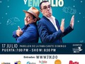 ¿ESTÁN LISTOS?👏🏻🇩🇴🇻🇪  Por primera vez en República Dominicana luego de su estreno hace ya 20 años.  Laureamor y Emidilio es un espectáculo de comedia dedicado al amor, al amor en pareja. Es la Biblia del amor dicha con humor. Puede llorar, puede reírse, pero puede reírse llorando que es lo mejor que hay. Lo más importante es que tendrá la sensación de que el amor sigue valiendo la pena.  Laureamor y Emidilio, el amor en tiempo de crisis. @laureanomar @emilioloveraof   Para más información  +1 809 2210365 +1 829 8442532  #emiliolovera #laureanomarquez #laureamoryemidilio2023rd #humor #evento #pabellondelafama #lacomedialocal   @araguaneyrd  @lacomedialocal  @communityrd.1 @alejandramirchi @javierabiharb  @globalizateradio  @adhesivard @hablandoconelein @widook.optics  @_mirandacargo @rafford_do  @saki_papeleria @yococinoparati @arcadiodiazofficial