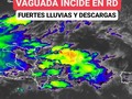 🔴ATENTOS🔴 El panorama meteorológico seguirá muy lluvioso en las próximas horas en gran parte de República Dominicana por la incidencia de la vaguada, los vientos húmedos, las temperaturas calurosas y la influencia lejana de una baja presión.  🔴Está lloviendo en el sur y sureste desde la madrugada; ahora aumenta el potencial de inundaciones repentinas en el norte, noroeste y noreste.  ⚠️En Moca, provincia Espaillat, ocurrió una granizada después del mediodía.  ⚠️En Santo Domingo hay calles y avenidas inundadas por las lluvias que han caído por más de seis horas seguidas.  ⚠️Aumentan las posibilidades de desbordamiento de ríos y cañadas en el Cibao.  ⚠️Continuarán las descargas eléctricas y algunas ráfagas de viento serán posibles en las próximas 12 horas.  🔴REPORTEN: ¿Está lloviendo en su comunidad? By: @jeansurieloficial  📌 3:12 PM 24.5.2023  ☑️ @JeanSurielOficial  ➡️ @AgendaClimatica  ▶️ YouTube.com/SurielJean