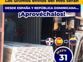 TRAE TU CAJA 📦🇻🇪🇩🇴 Y por supuesto…¡desde YA te estamos esperando! @itcexpressrd   Tráenos tus paquetes y haz tus envíos a toda Venezuela:  🇩🇴➡️🇻🇪 >>   $205 RD la libra (Caracas y La Guaira)  $255 RD la libra (interior del país). No tienes que pagar ningún costo adicional.  #ITCExpress #EnvíosAVenezuela #Envíos #EnvíosAereos #VenezolanosEnElMundo #Venezolanos #Courier #SantoDomingo #Madrid #ComprasOnline